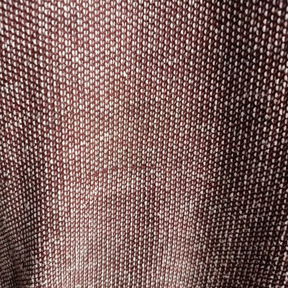 XL 👕Men’s Full-zip Hoodie in Dark Red - Picture 5 of 6